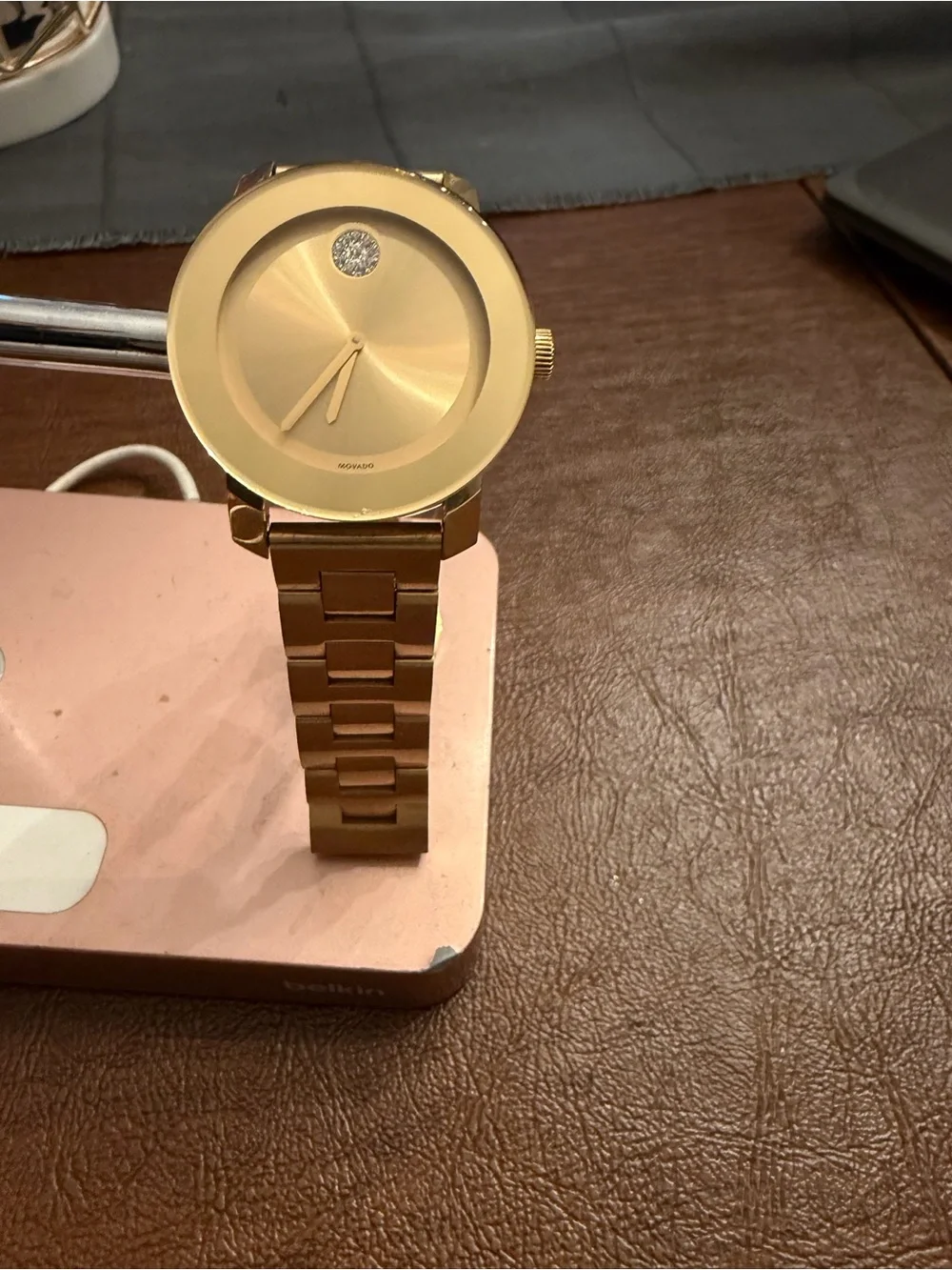 Movado sleek watch